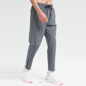 กางเกงกีฬาผ้าแคนวาสสำหรับผู้ชายกางเกงออกกำลังกายผ้าฝ้าย100% มีกระเป๋าพิมพ์ลายสตรีทแวร์มีสไตล์ - Product Image 2