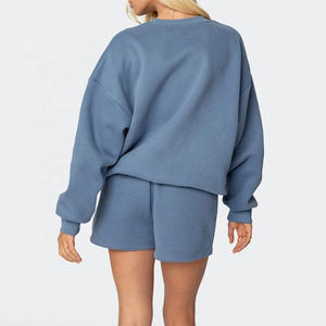 Premium alta calidad Unisex Drop Shoulder 3D Puff impresión personalizada sudadera - Product Image 6