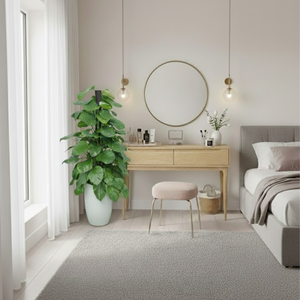 Table console PKP - Design moderne, écologique, en chêne massif, application salle à manger, garantie 1 an, fabriqué au Vietnam - Product Image 2