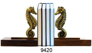 Exportador indio de sujetalibros de globo decorativo moderno par hecho a mano de gran venta de sujetalibros de globo náutico hecho en La India - Product Image 2