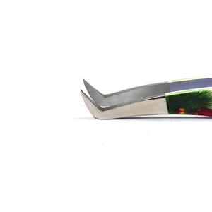 Pinzas para Pestañas de Buena Calidad, Pinzas para Extensión de Pestañas con Nuevo Diseño Hermoso, Más Vendidas, Punta para Extensión de Pestañas al por Mayor - Product Image 3