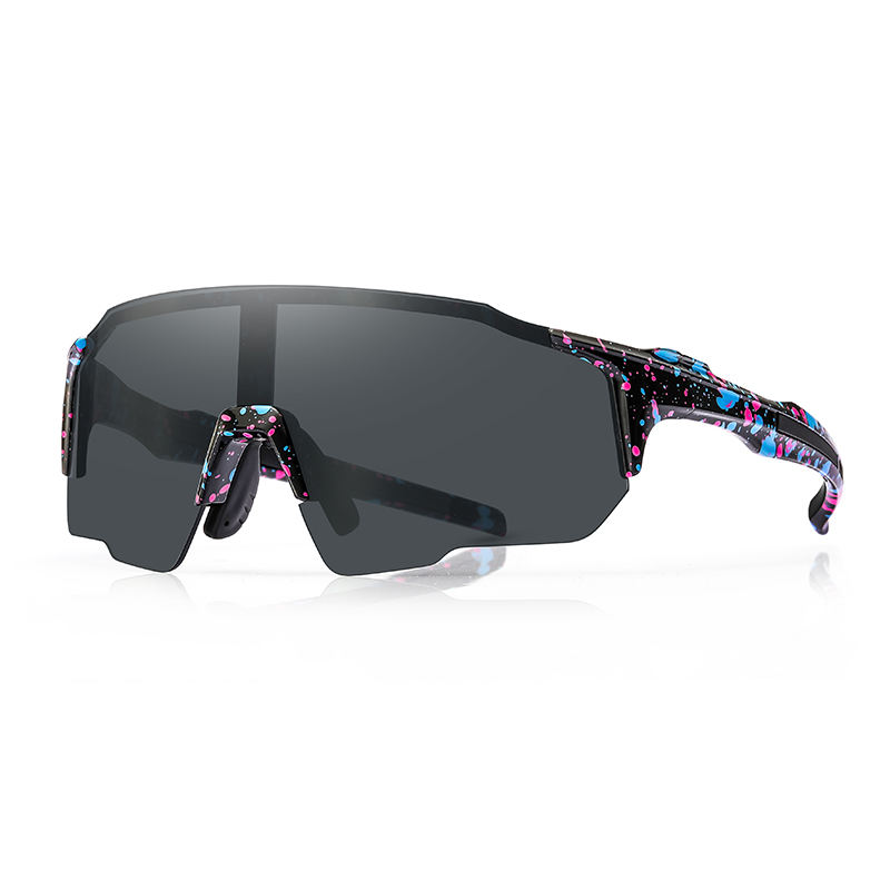 C2: Black w/dots/ Smoke