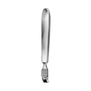 Farabeuf Elevator 145mm Acero inoxidable Quirúrgico Raspatory No estéril Reutilizable Curvo 12,5mm Ancho Herramienta médica - Product Image 5