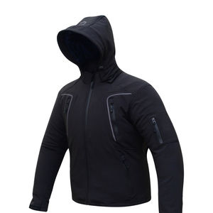 Chaqueta textil para hombre a prueba de viento de alta calidad con capucha Ropa deportiva de talla grande para motocicletas y carreras de autos - Product Image 1