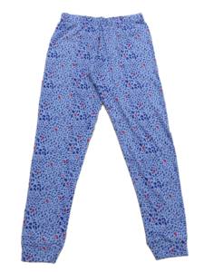 Pantalon décontracté à la mode pour femmes Pantalon chaud d'hiver à taille haute et à jambe large - Product Image 2