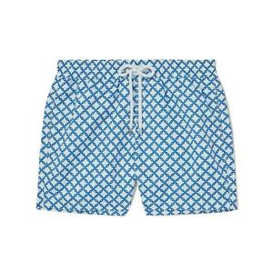 Pantalones cortos informales para hombre de alta demanda 100% algodón ecológico logotipo personalizado cintura elástica tejido sólido impermeable a prueba de viento - Product Image 1