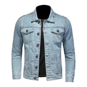 2023 vestes en jean Mans Design imprimées dans les meilleures vestes en jean de nouveau style avec logo personnalisé et parka d'été de style - Product Image 1