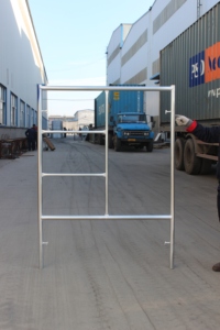 Khung giàn giáo thép di động đi bộ qua giá nhà máy kim loại giàn giáo - Product Image 5