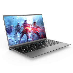 Ordinateur portable fin entièrement en plastique de 14 pouces, écran LCD 1366x768, processeur Intel Quad Core, 144 Hz, prise US, clavier anglais, carte graphique dédiée - Product Image 2