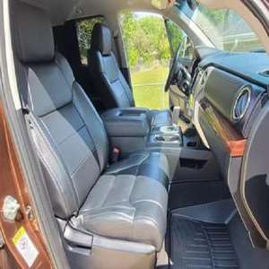 READY to SHIP 2023 TUUNDRA LIMITED DOUBLE CAB LEFT STEERING LEATHER SEATS REAR <b>CAMERA</b> - Product Image 3