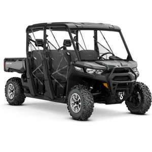Mejores Ventas 2020 Can-Am Defender MAX LONE STAR HD10 Negro Listo para Enviar - Product Image 3