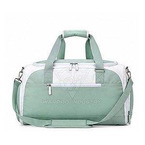 Custom Sports Duffel <b>Bag</b> <b>With</b> <b>Shoe</b> <b>Compartment</b> Lightweight Polyester Gym Workout Travel <b>Weekend</b> Carry <b>Bag</b> - Product Image 5