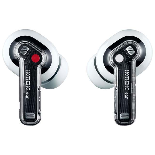 Nothing Ear 2024 (B171) In-Ear Wireless Earbuds with Qualcomm Chipset Digital Display Battery Indicator Waterproof Function