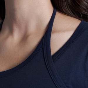 Innovflex Tee 2.0 Navy Yoga <b>Top</b> - Product Image 5