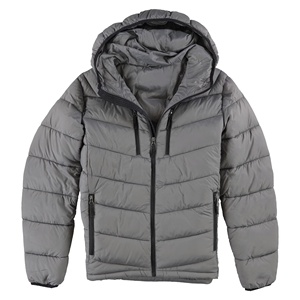 Custom Logo High Quality latest Style <b>Men</b> Plus Size puffer <b>Jacket</b> Outdoor Winter <b>Long</b> Puffer <b>Jackets</b> Wholesale - Product Image 3