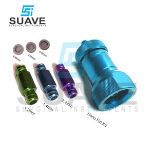 SUAVE SURGICAL INSTRUMENT Juegos de microtransferencia de grasa reutilizables Dispositivos de procesamiento de transferencia de grasa y kit de filtros de transferencia de grasa - Product Image 5