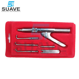 Dissolvant de couronne réglable à 4 déplacements Instruments dentaires Dentaire automatique manuel Dents Couronne Remover par SUAVE INSTRUMENTS SURGICAUX - Product Image 6