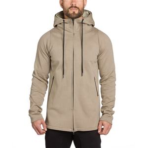 Vêtements de sport décontractés confortables pour l'entraînement, la course à pied, l'utilisation quotidienne en extérieur, les sweats à capuche, ensemble de survêtements légers pour hommes, deux pièces - Product Image 1