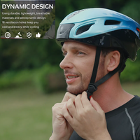 Casque intelligent multifonctionnel Sprite Group avec commande vocale IA, carte SD 4 Mo, caméra numérique 1080P CMOS pour cyclistes, vlog, WiFi