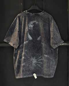 Impression personnalisée de haute qualité T-shirt pour hommes lourds T-shirt vintage en coton vierge T-shirt surdimensionné à épaules tombantes - Product Image 4