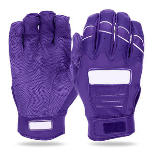 Meilleure vente Gants de frappeur de baseball en cuir Gants de frappeur de baseball légers et durables grande taille avec logo personnalisé - Product Image 1