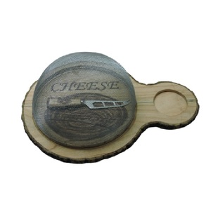 Planche à découper en bois artisanale antidérapante, planche à découper en bois de qualité alimentaire, planche à découper en résine, couteaux, couverts, planche à fromage en bois - Product Image 5