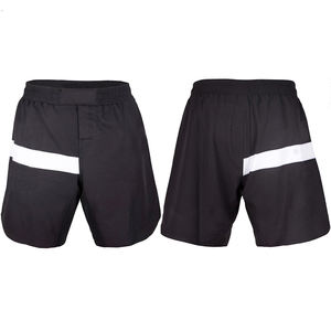 Pantalones Cortos de MMA Unisex Personalizados 2025, Ropa de Artes Marciales de Grappling, Venta al por Mayor, Tejido Elástico de Spandex/Poliéster, Sublimación, Secado Rápido - Product Image 6