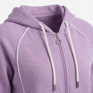 Custom Logo High Quality Jogger Gym Crop <b>Top</b> Oversize Casual Hoodie Sweatshirt Two Piece Winter <b>Warm</b> Sets <b>Women</b> Clothing New - Product Image 4