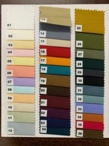 Tissu en polyester de haute qualité, mélange de coton et de viscose premium, polyvalent pour les vêtements tissés pour hommes et femmes, pour garçons - Product Image 4