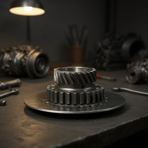 Piñón Compatible con Crown Z68, Z23, 6 Resortes, Transmisiones para Motocicletas - Product Image 3