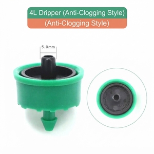<span class=keywords><strong>Goutteur</strong></span> d'irrigation automatique en plastique de 5,0 mm de diamètre, débits de 2L-25L/heure pour l'irrigation des pelouses, des fermes et des serres - Marque YAYUAN - Product Image 2