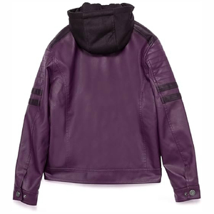 Custom Made 2025 Racing <b>Genuine</b> Leather Unisex Motorbike Jacket Breathable Winter Protective Front-Pockets KANDARI SPORTS - Product Image 6