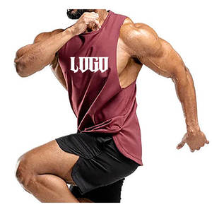 Débardeur de gymnastique en coton de qualité supérieure pour hommes vêtements de Fitness à séchage rapide Slim Fit entraînement Muscle musculation gilet tricoté lavé - Product Image 3