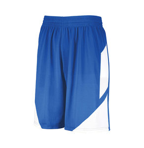 Venta al por mayor de pantalones cortos de baloncesto atléticos de primera calidad ropa deportiva de verano cintura elástica poliéster tejido elástico para todas las tallas - Product Image 3