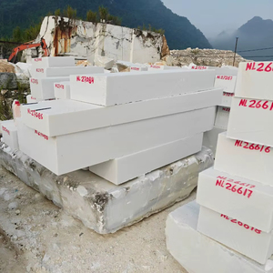 Bloque de Mármol Blanco de Vietnam, Ecológico e Impermeable, con Forma Cuadrada - Product Image 4