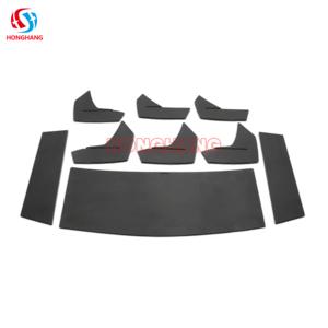 Diffuseur <span class=keywords><strong>de</strong></span> pare-chocs arrière en ABS, <span class=keywords><strong>prix</strong></span> <span class=keywords><strong>de</strong></span> gros d'usine HONGHANG, pour Dodge Challenger 2015-2023 - Product Image 2