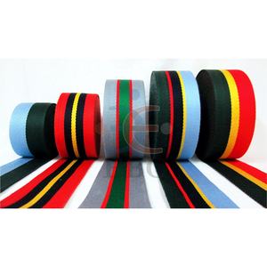 Ceinture de sécurité personnalisée Jacquard PP stable Ceintures tactiques en tissu coloré à rayures Accessoires conçus sur mesure du Pakistan - Product Image 4