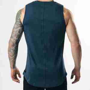 T-shirt sans manches Gym Tank Top Stringer Vest Hommes Avec Matériel De Haute Qualité Débardeurs Hommes - Product Image 6