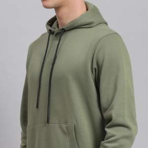 Conjunto de Dos Piezas Personalizado de Felpa de Poliéster/Algodón Unisex, Talla Grande, Transpirable, Cortavientos, Chándal 3D, Sudadera Corta de Invierno con Capucha Lateral - Product Image 5