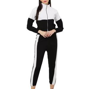 Conjunto de 2 Piezas con Letras Bordadas, Ropa Deportiva Rosa Brillante para Mujer, Chándal, Pantalones Deportivos Ajustados y Rectos, Traje Urbano - Product Image 1