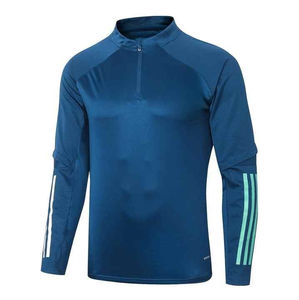 Nuevo precio barato media cremallera Equipo Nacional Popular fútbol entrenamiento chándal hombres fútbol Unisex chándal - Product Image 5