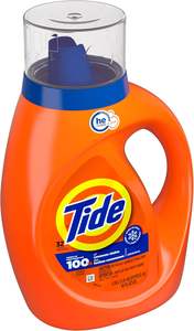 Detergente Líquido Tide Aroma Original 42 fl. oz. oz - Product Image 1