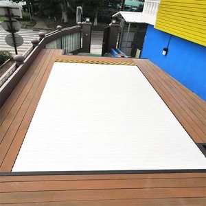 Copertura per Piscina a Terrazza Scorrevole Personalizzata da Fabbrica Professionale, Copertura a Scomparsa per Piscina, Copertura per Piscina Interna - Product Image 5