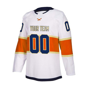 Personalización de fábrica, camisetas de hockey sobre hielo, camiseta de hockey sobre hielo personalizada sublimada para precio al por mayor, camiseta de hockey sobre hielo - Product Image 3