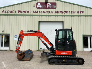 Miniexcavadora Kubota usada, excavadora de U50-5 - Product Image 2