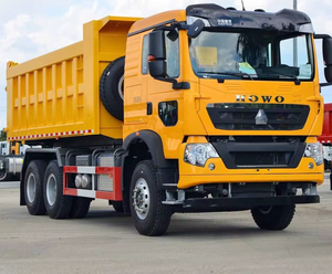 Véhicules d'occasion Sin0truk HO-WO TX 30 tonnes 6x4 371HP Prêts pour une livraison rapide - Product Image 5