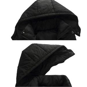 Vestes stylées à bulles OEM Designs Gilet matelassé décontracté et gilet pour hommes Streetwear Veste multicolore matelassée chaude - Product Image 3