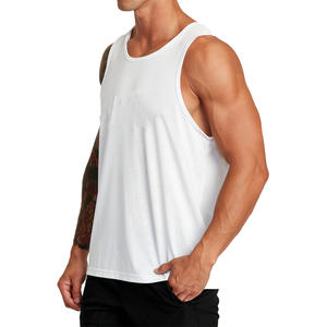 Camisetas sin mangas secas Vintage para hombre Camiseta sin mangas de punto transpirable de talla grande Nuevo estilo de Pakistán - Product Image 5