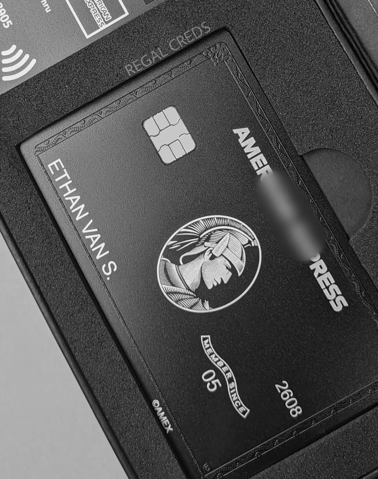 บัตรสีดำ AMEX Express ที่กำหนดเอง | แปลงบัตรโลหะพลาสติกเก่าของคุณเป็นบัตรสีดำ AMEX | บัตรนายร้อย AMEX