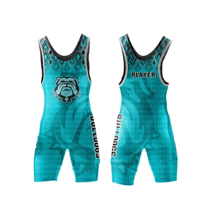 2026 Wrestling Singlets Gym Sports Singlet OEM SUBLIMATED Cheap Factory Price Factory Wholesale - Product Image 3